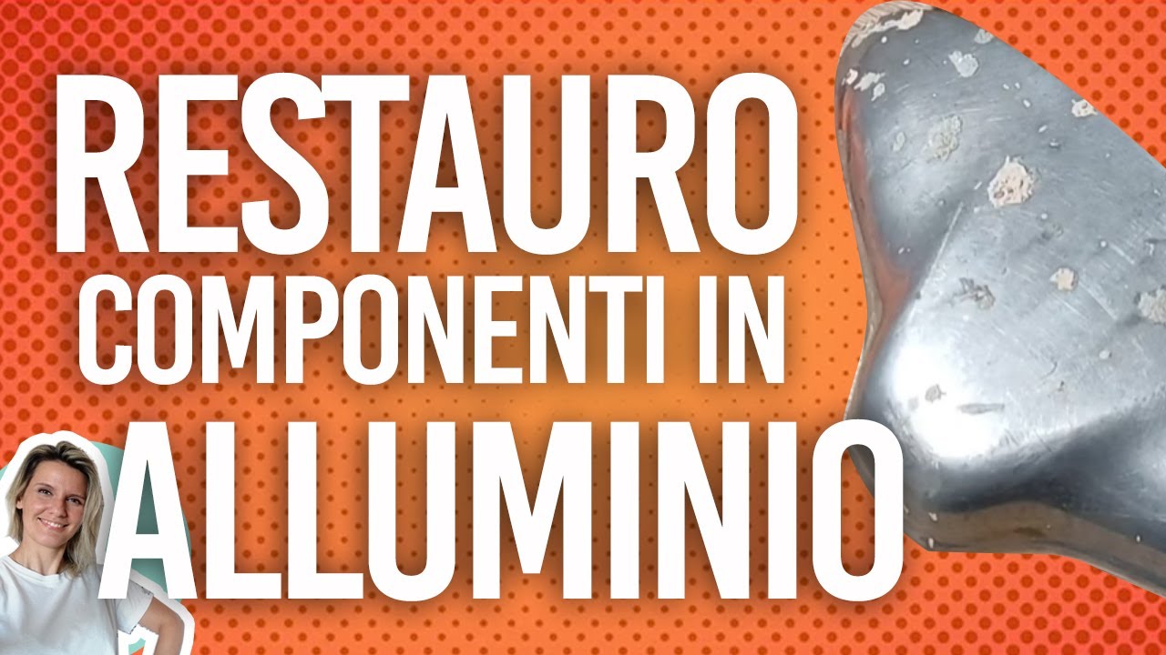 Come lucidare ed eliminare i graffi dall'alluminio?