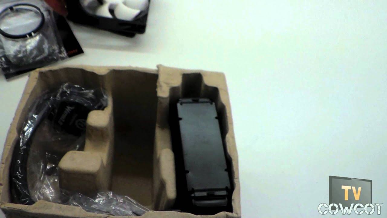 [Cowcot TV] Pr&eacute;sentation AIO Thermaltake Water 2.0 Pro