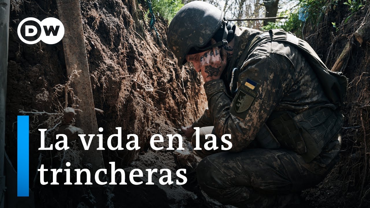 Equipo de DW visita el frente de guerra de Ucrania
