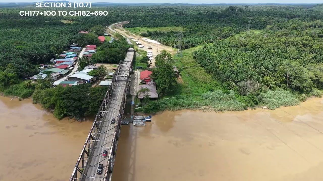 PAN BORNEO HIGHWAY SABAH WP24 Nov 2025