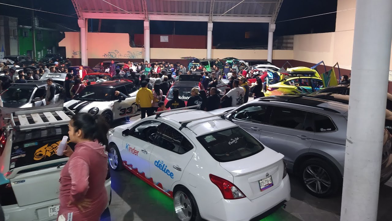 Parte #1 del car meet en San Pablo del monte Tlaxcala 