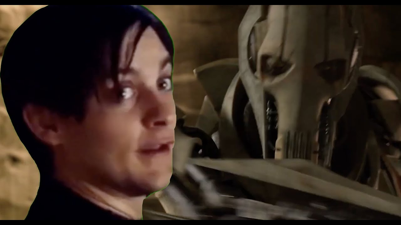 Darth Bully Maguire vs General Grievous