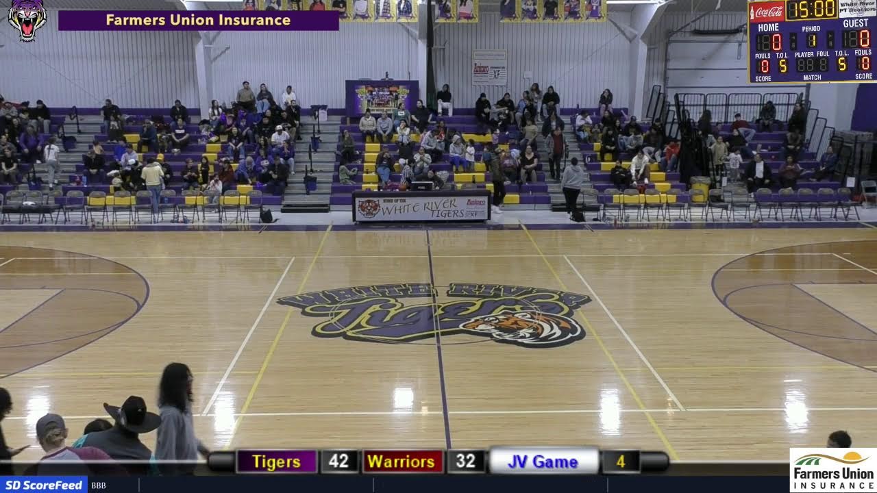 White River Tigers vs. St. Francis Warriors