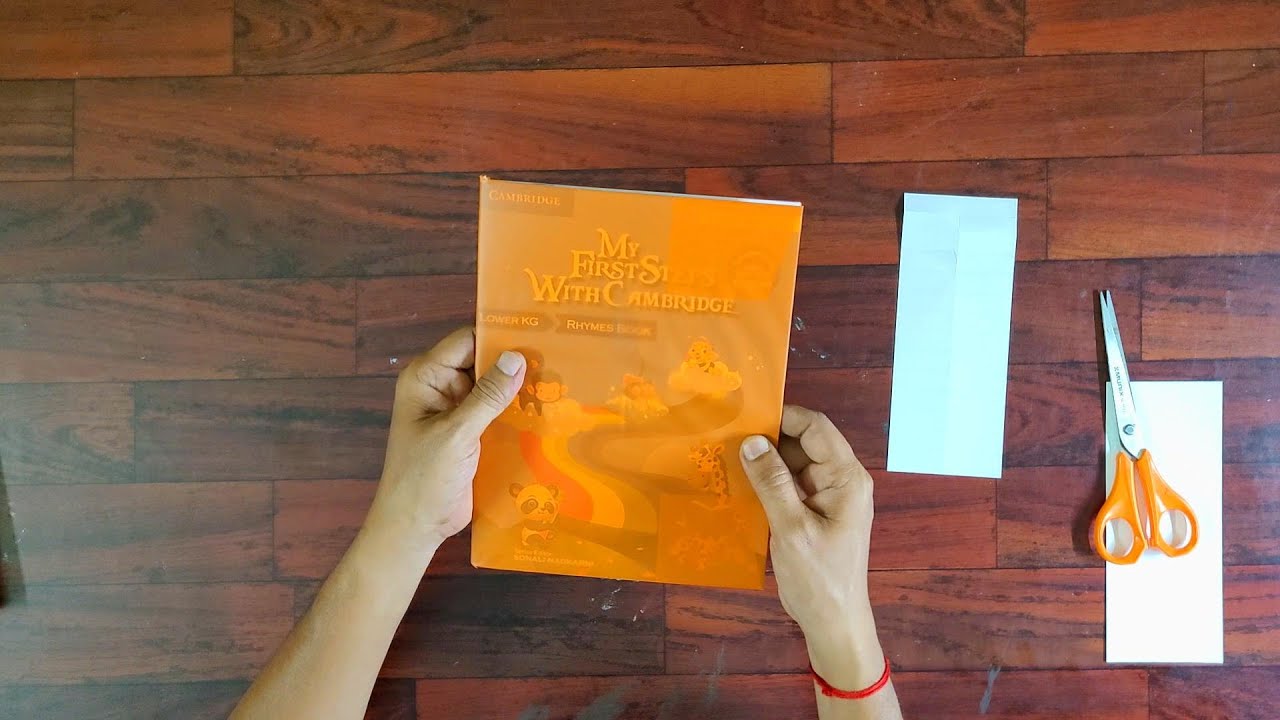 How to cover School Books | Easy Way to cover school Note Books | how to cover book perfectly