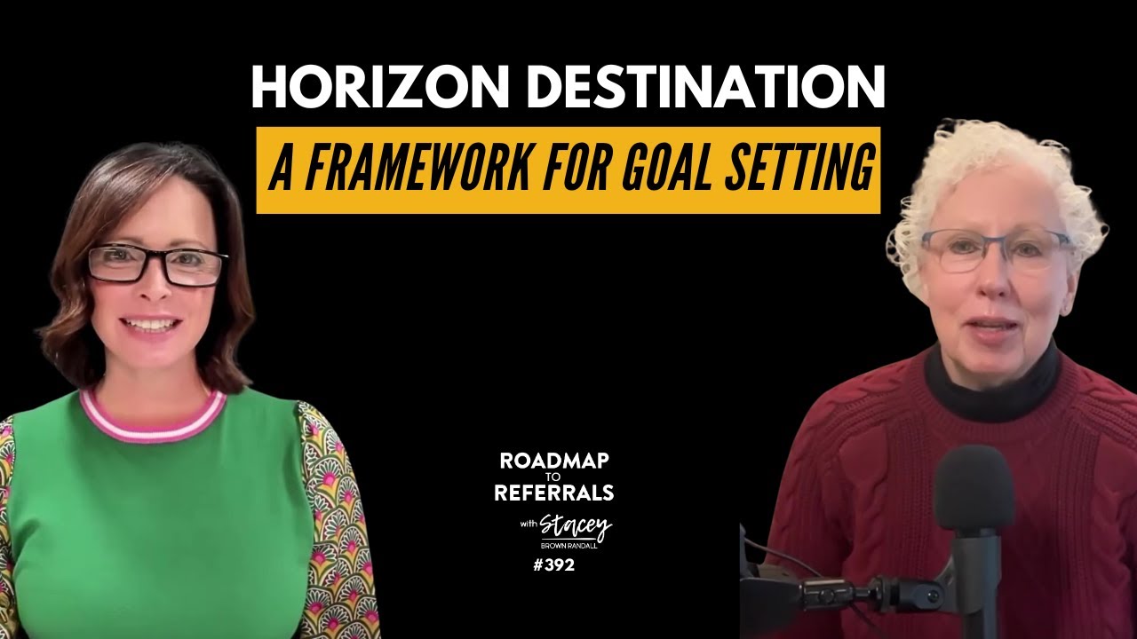 The Horizon Destination Framework for Setting Goals
