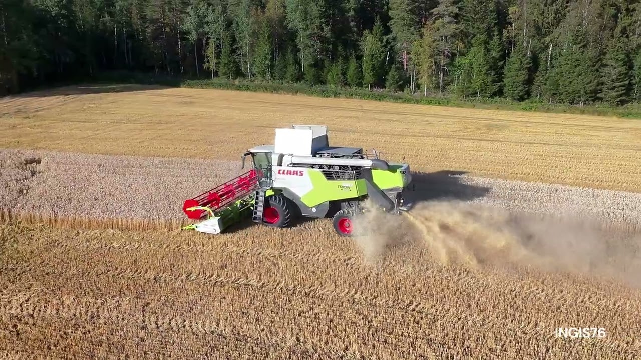 HARVESTER BY DJI NEO NITTEDAL NORWAY