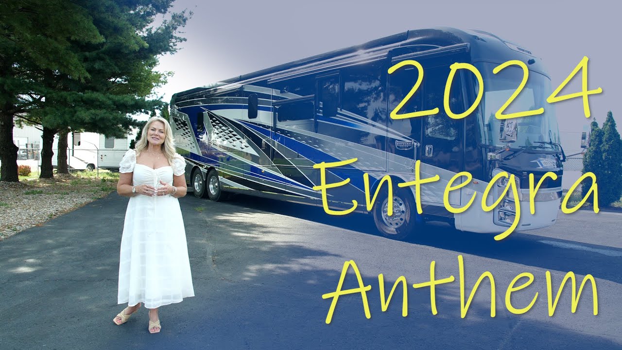 Luxury RV Tour – Entegra Coach 2024 Anthem 44D – Class A Diesel Motorhome