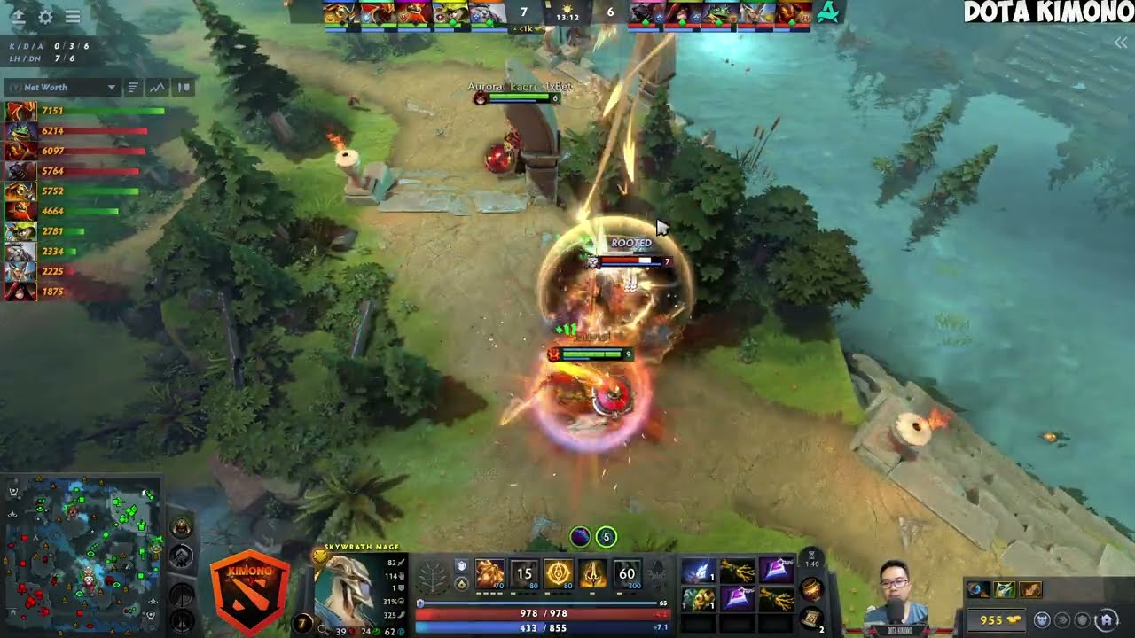 🔥 7.40C - MIRA SKYWRATH MAGE AURORA GAMING VS BETBOOM TEAM FISSURE UNV EPS 8 KDA 6 5 18 🔥 