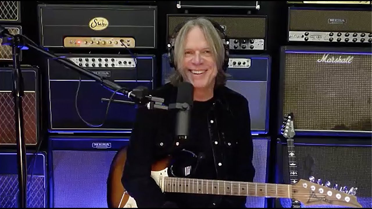 Andy Timmons: How Steve Vai’s compliment made him paranoid about his tuning