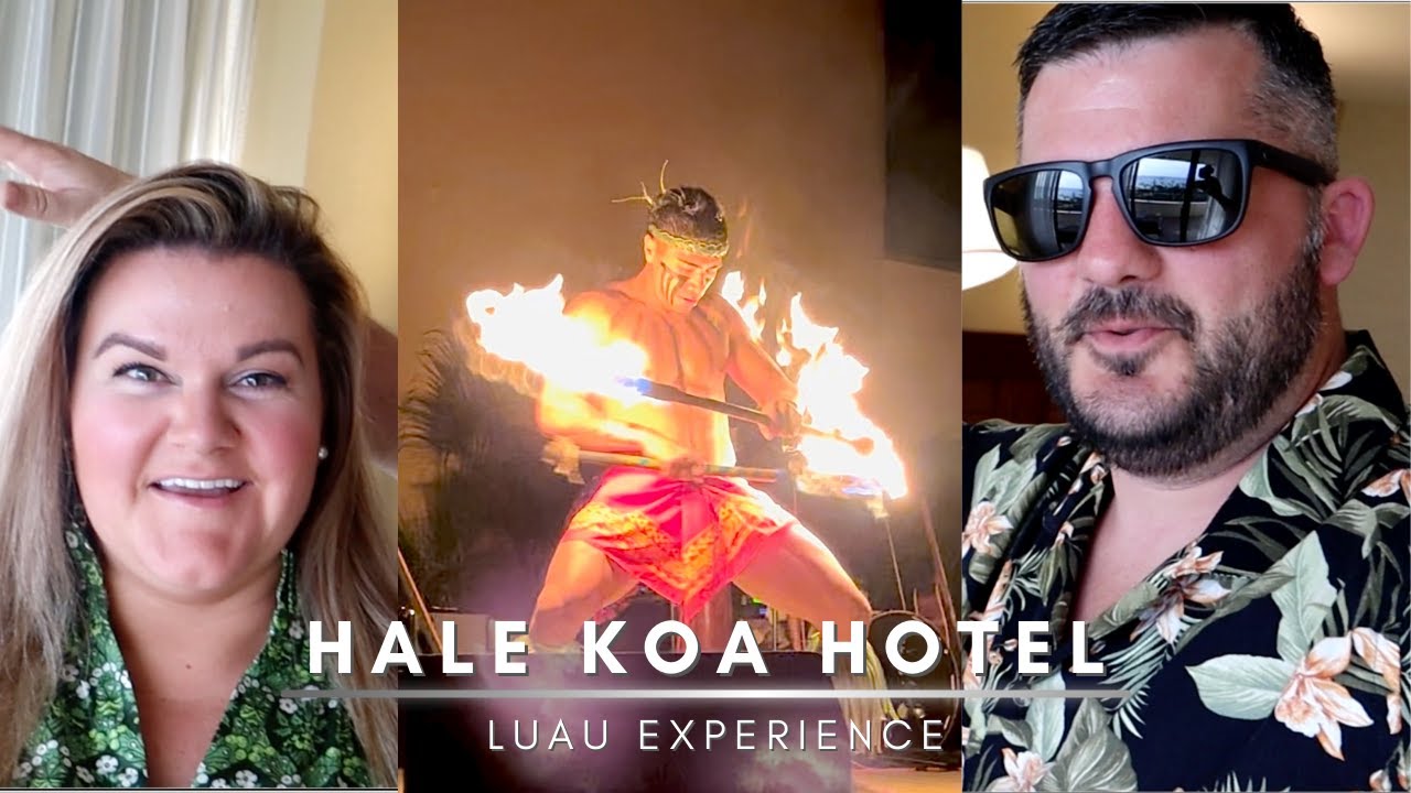 This Luau Has WORLD CHAMPION Fire Dancers! Our FULL Experience And Dinner Review | Hale Koa Hotel