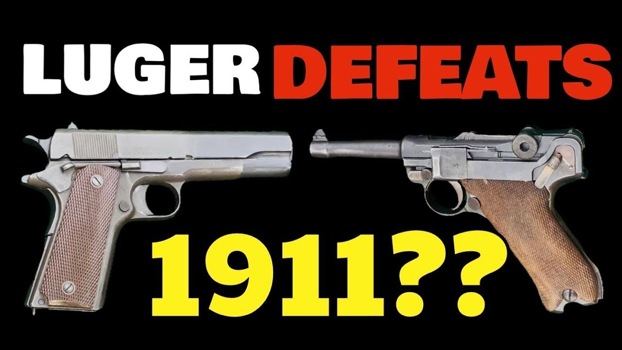 Luger VS 1911: испытание на точность во Второй мировой войне #ww2 #wwii #wwiihistory #ww2history ...