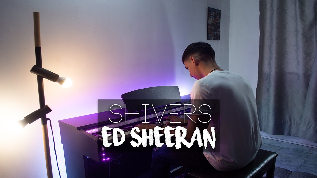 Shivers - Ed Sheeran (Piano Cover) | Eliab Sandoval