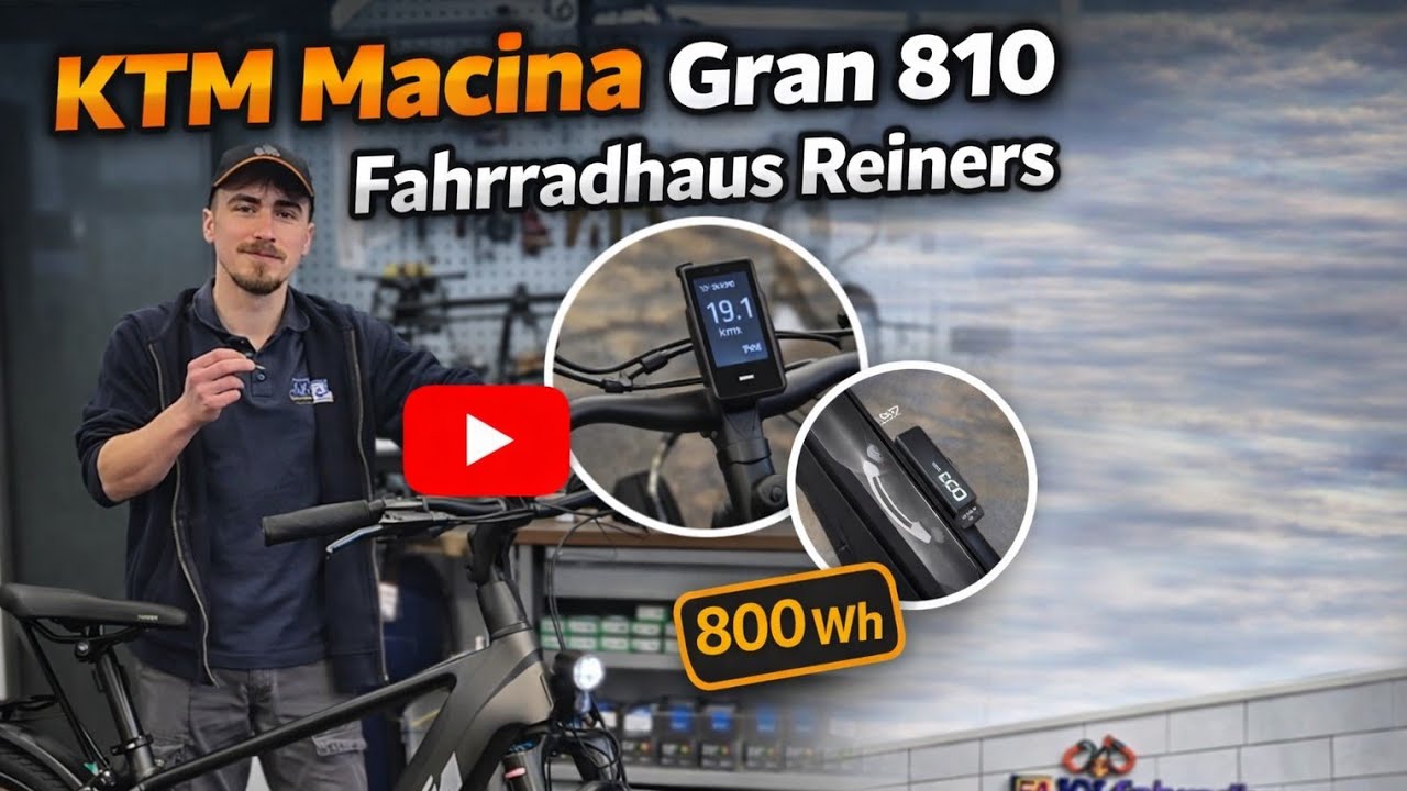 KTM Macina Gran 810 | Komfort & Power mit 800 Wh Akku | E-Bike Vorstellung Fahrradhaus Reiners