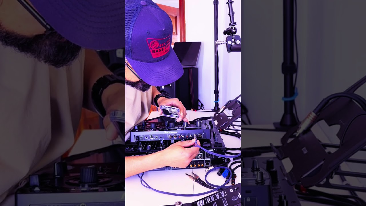 Como Ligar RMX-1000 no Mixer - #escoladedjs #cursodedj #djschool #djtips #djtutorial