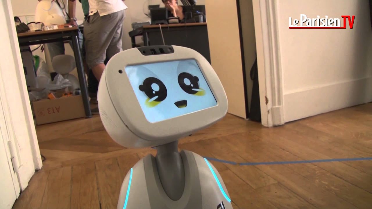 Buddy, le premier robot familial made in France