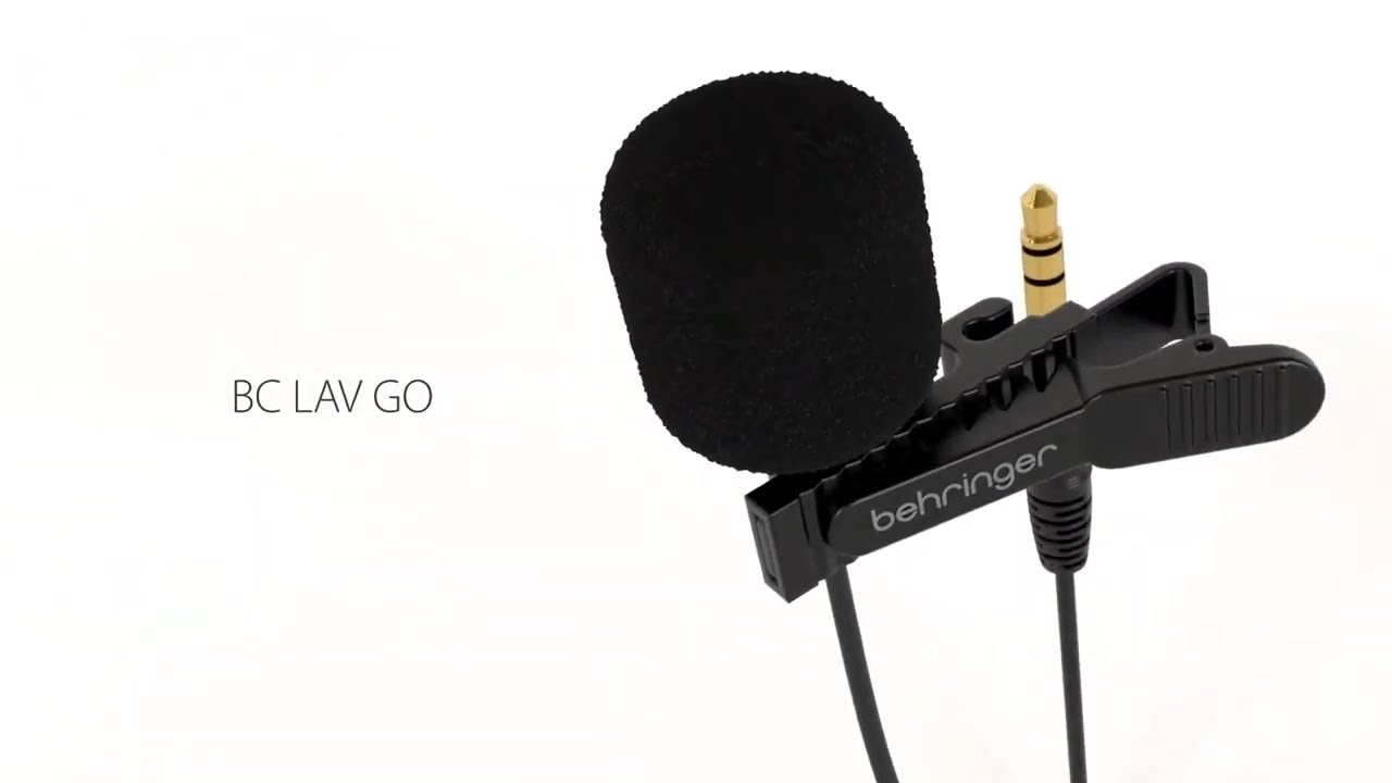 【AVEM 】 Studio grade Behringer BC LAV GO by AV Electronics Marketing