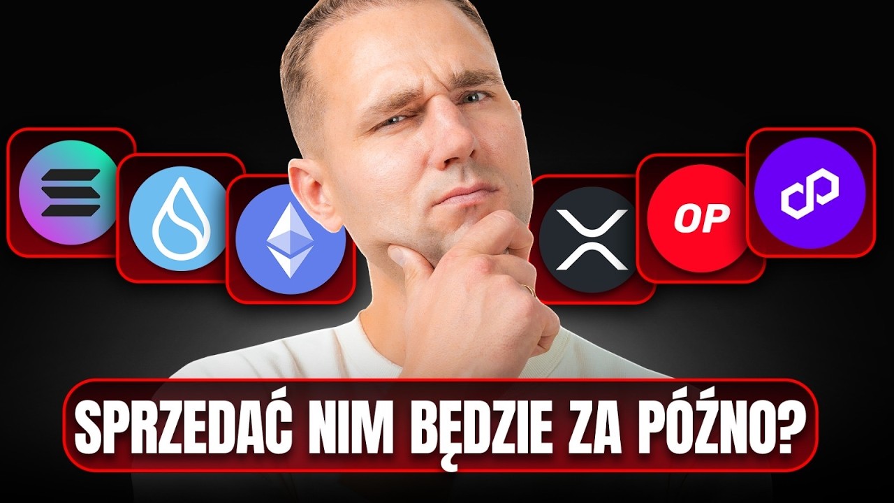 Czy altcoiny skończą jak NOKIA? 🔴 M&oacute;j Plan