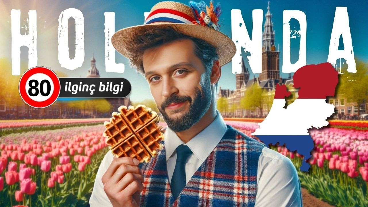 Hollanda Hakkında 80 İlginç Detay  🇳🇱
