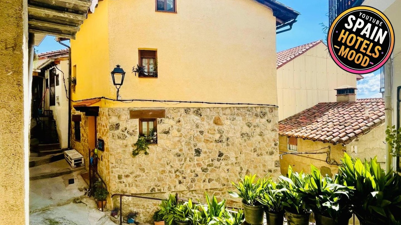 Casa Artista | Pedro Bernardo, Spain | Hotel Review 🏨