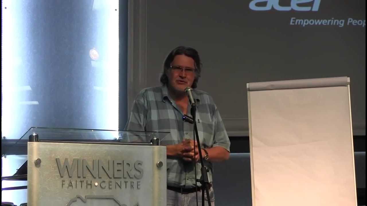 Francois Du Toit - January 2014 Mirror Word School (Session 1)