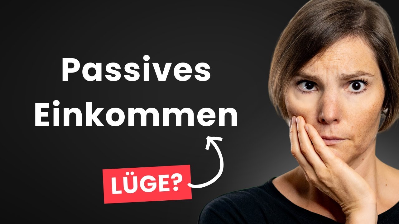 Die harte Wahrheit &uuml;ber passives Einkommen (Unsere Erfahrungen)