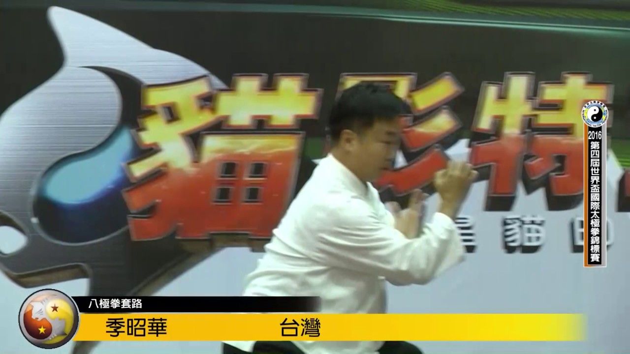 2016年第四屆世界盃名家表演(14 陳麒文 八極拳套路)