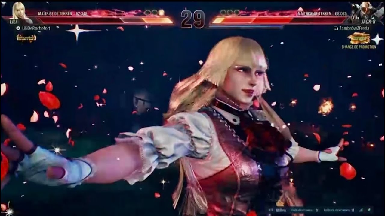 TEKKEN 8 LILI IS INSANE ! Big damage Combo