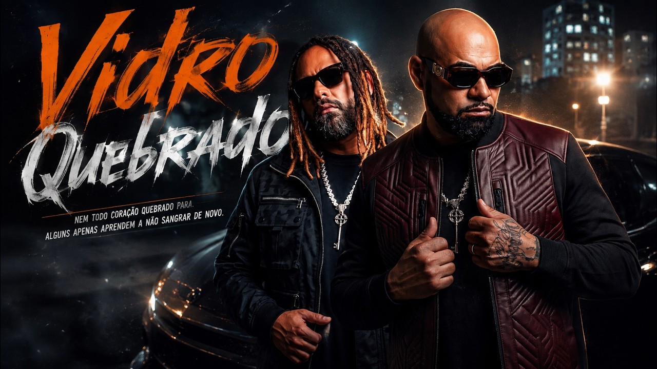 Tribo da Periferia - Vidro Quebrado | Lan&ccedil;amento 2026