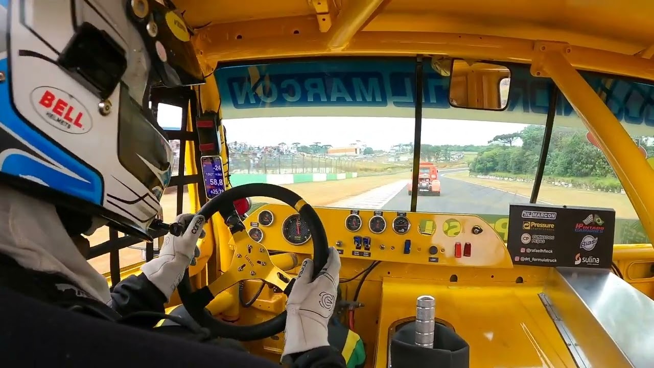Onboard 3ª Etapa Cascavel - Fórmula Truck 2023
