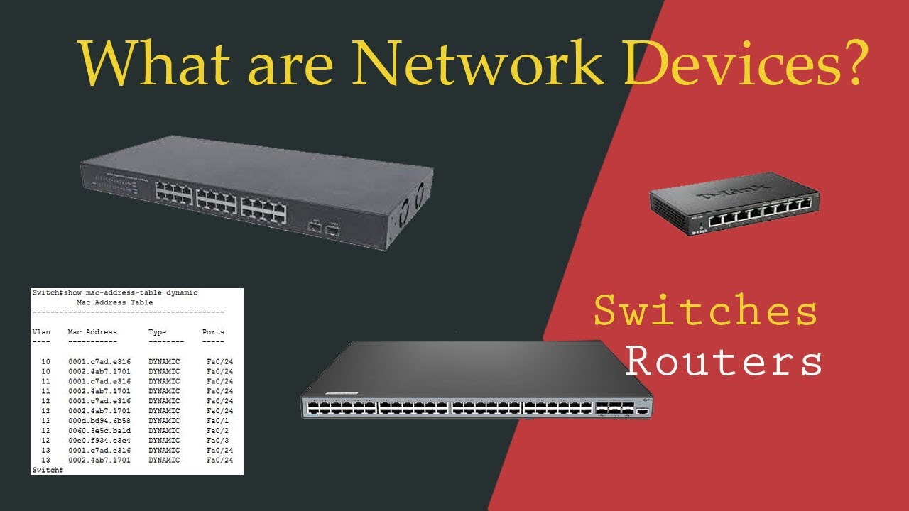 What are Network Devices | How Network Devices work? | Computer Network.