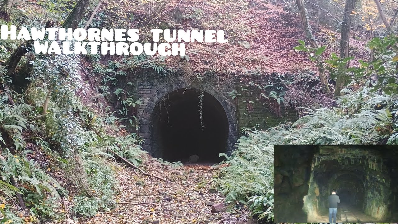 Hawthornes tunnel walkthrough @westcountrywanderings  @stuierich  @Somersetmanwalking 