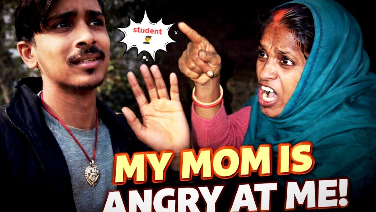 My Mom Is Angry At Me 😔 | Real Aspirant Life | Study Vlog for whole family, 😊 