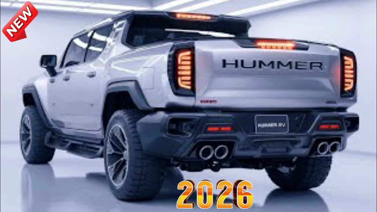 2026 GMC HUMMER Pickup – America’s Most Powerful Electric Super Truck ⚡🇺🇸