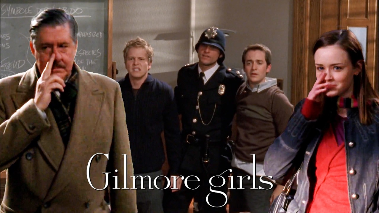 Richard Pranks Logan Back | Gilmore Girls