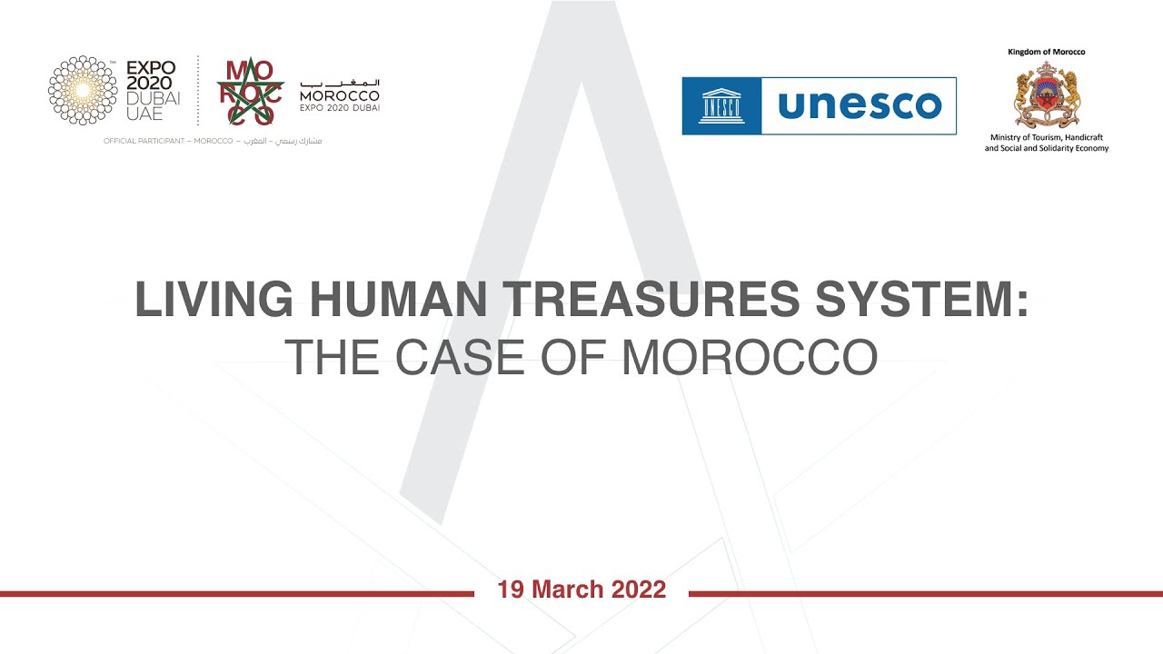 Living Humain Treasures System: The Case of Morocco (Arabic)