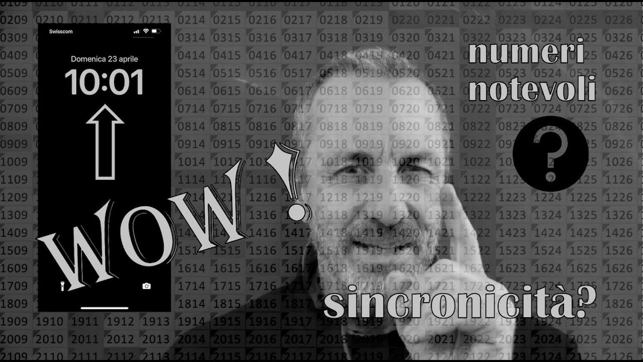 Sincronicità o coincidenze? Il caso degli orari notevoli (117)