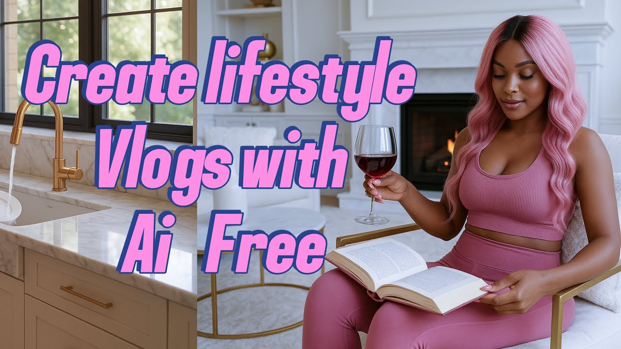 Create AI-Powered Lifestyle video Vlogs in 2025: text to video, images to videos