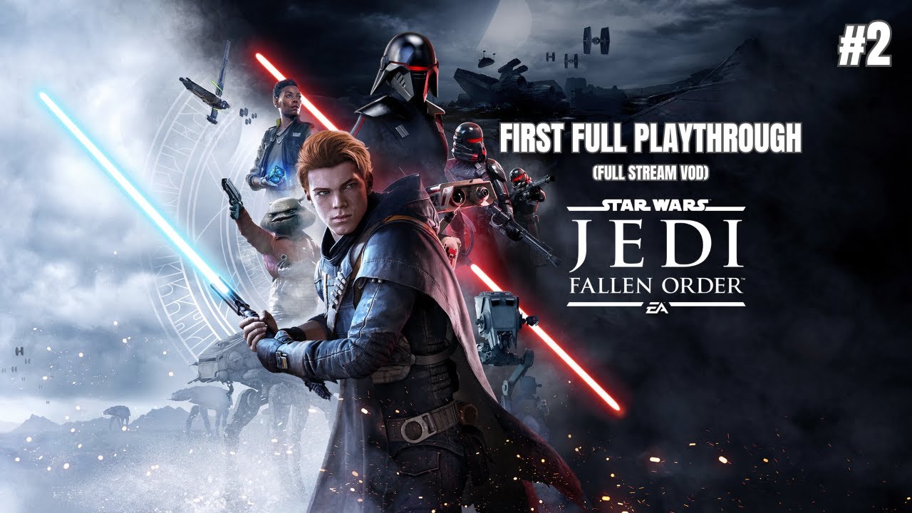 Star Wars Jedi: Fallen Order – First Playthrough (Full Twitch VOD) #2