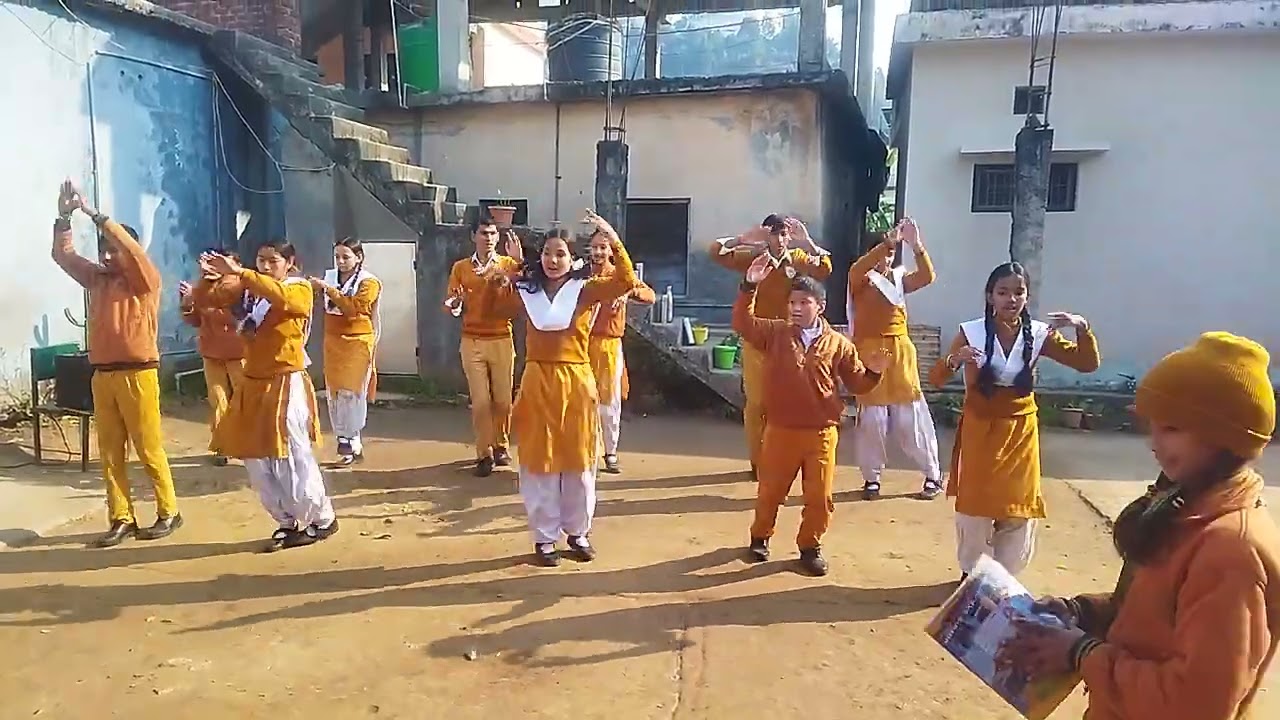 गौरव का जलवा/ बच्चों ने किया बहुत अच्छा डांस