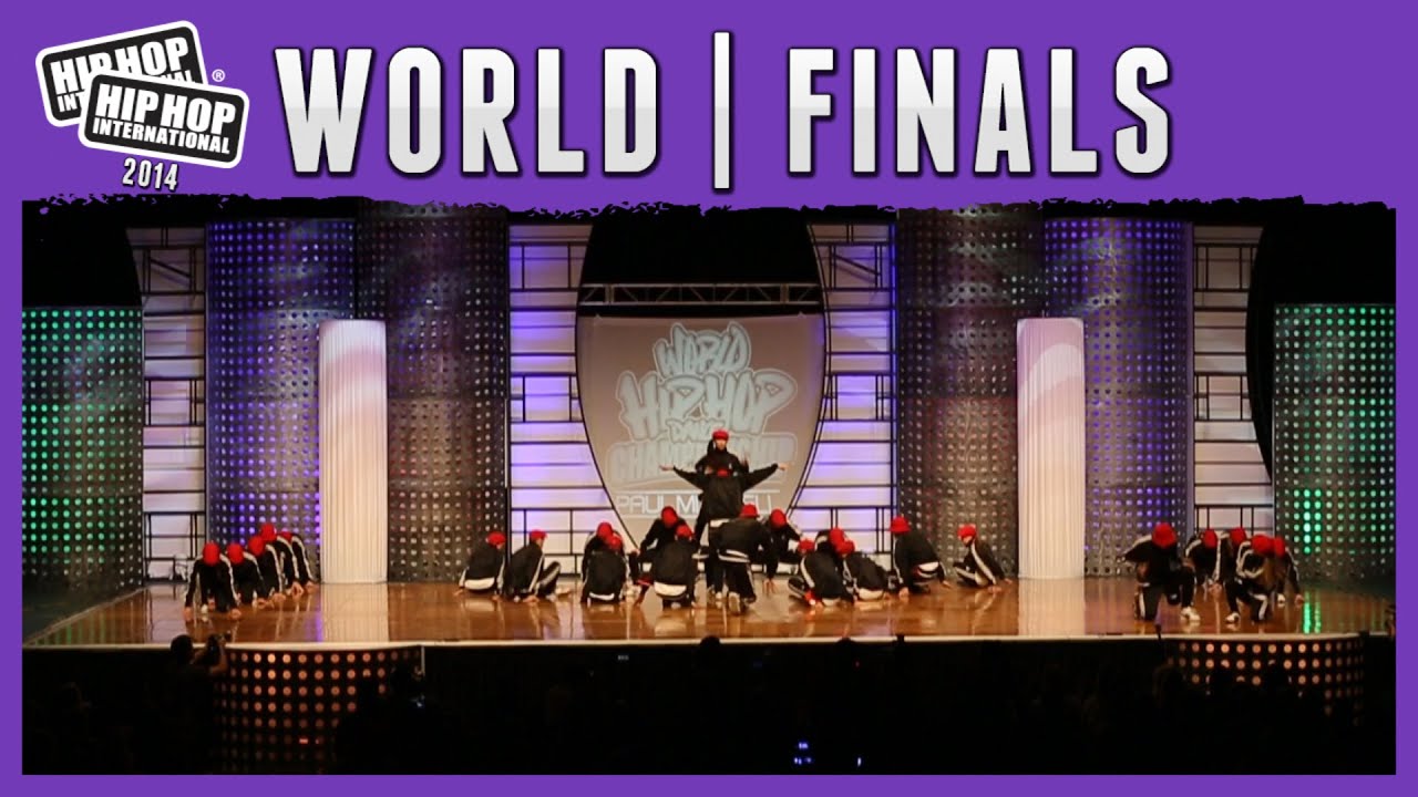 Flyographers Dance Team - Russia (MegaCrew - Bronze Medal Winner) - the 2014 HHI at World Finals