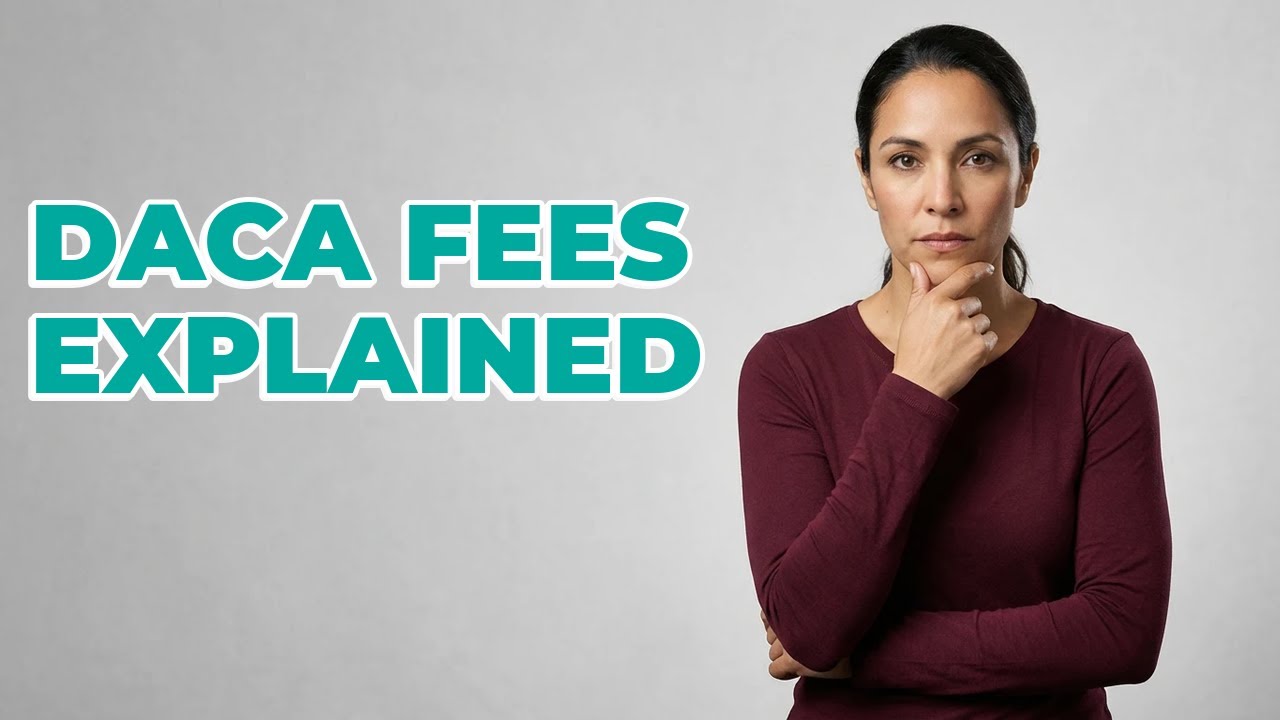 What Is Included In The DACA Renewal Fees?