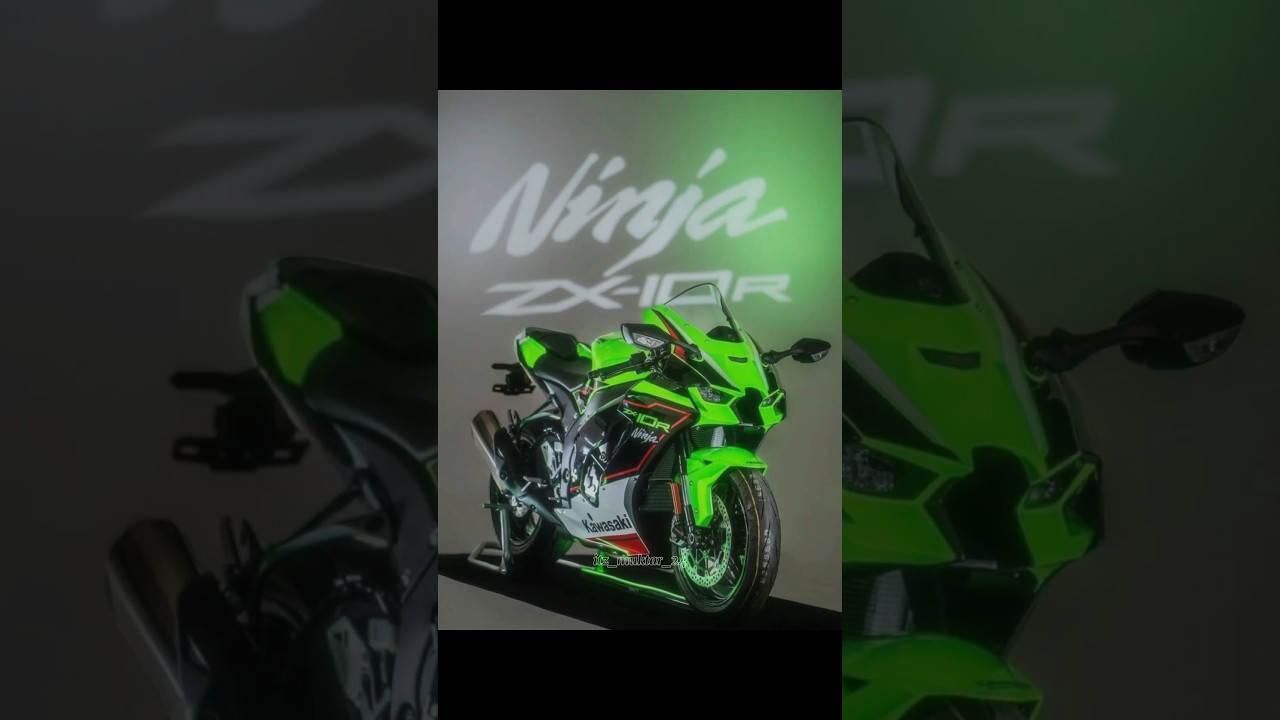 Day 2/15 Ninja zx10r edit 