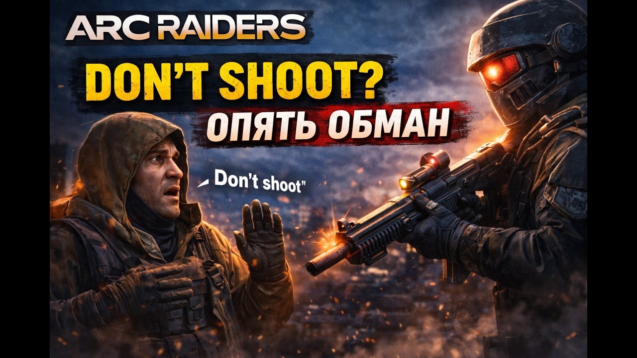 ARC RAIDERS — Ночные рейды с Ринатом | Don’t Shoot не спасает
