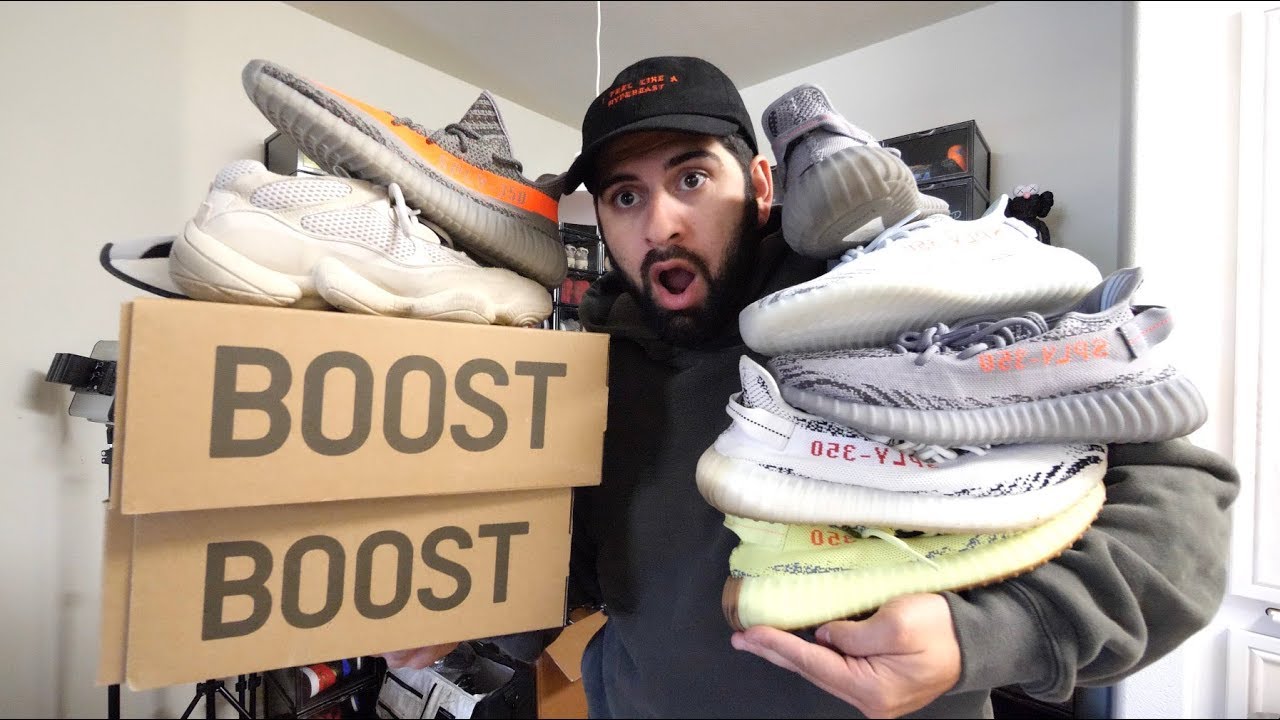 GIVING AWAY 10 YEEZYS FOR FREE!! (HOW TO ENTER)