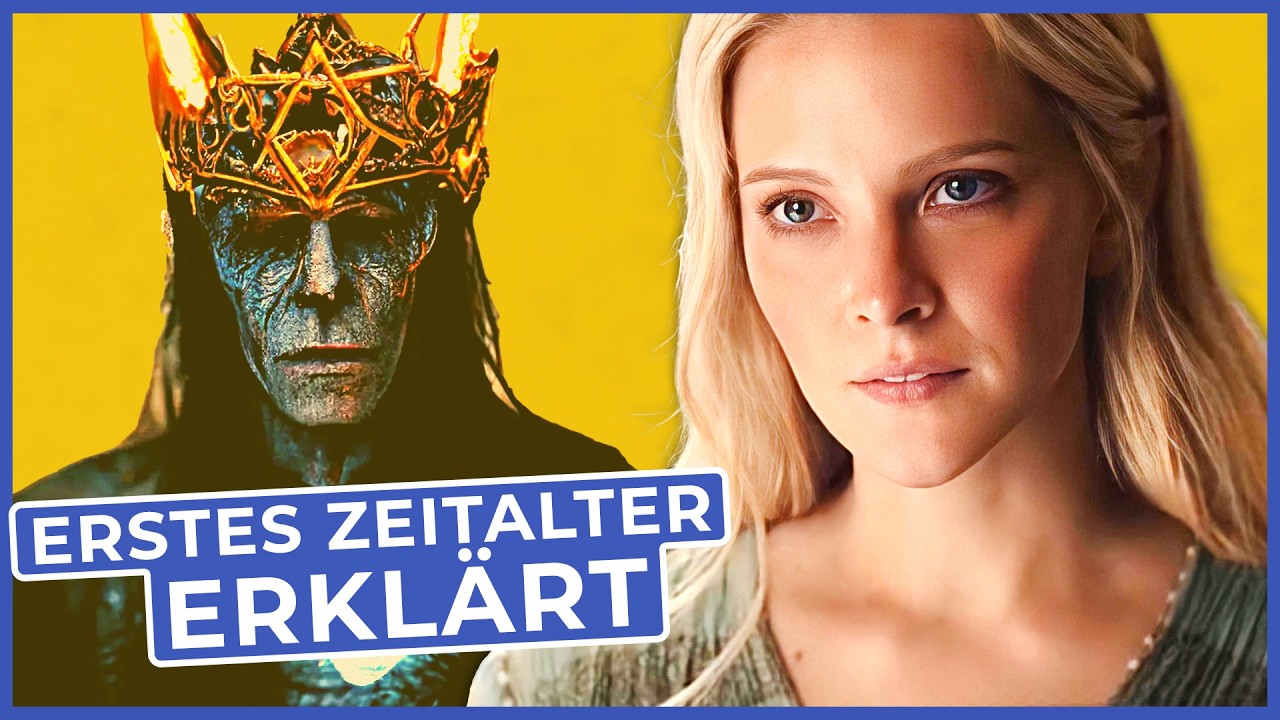 Herr der Ringe: Das Erste Zeitalter erklärt | Vorgeschichte zu Ringe der Macht