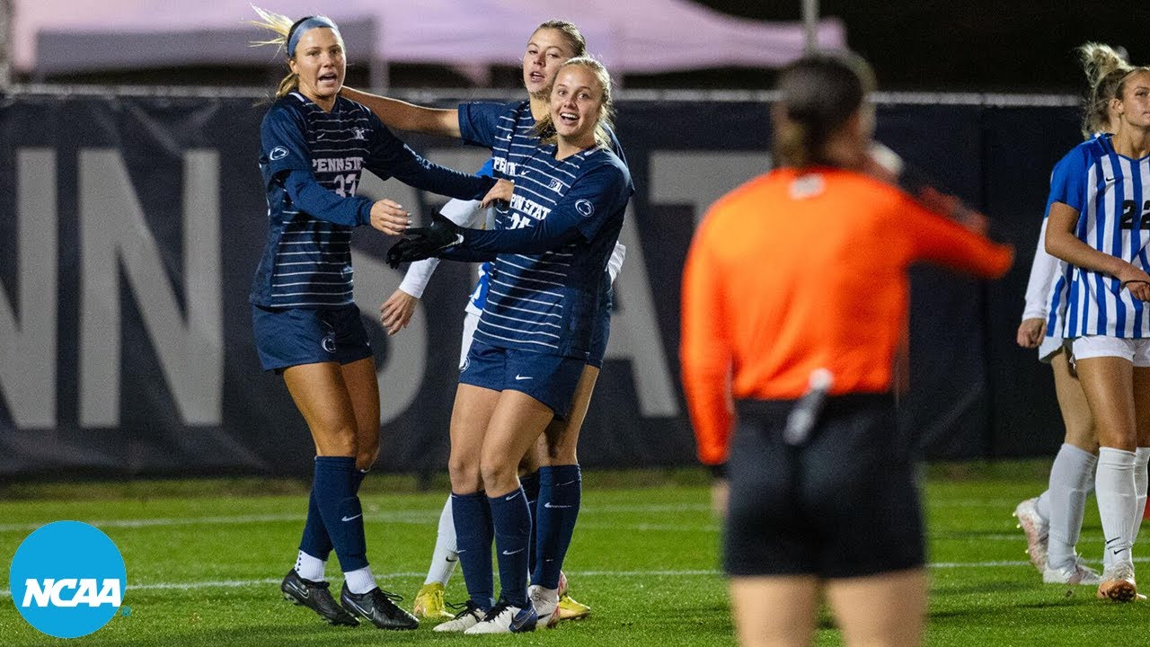 Penn State vs. Saint Louis: 2023 NCAA women's soccer tournament extended highlights