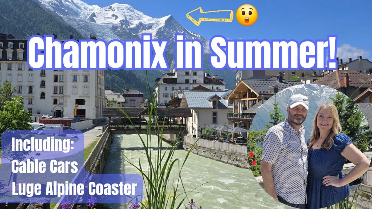 Wait.....THIS is Chamonix in Summer!  We Were NOT Expecting This!