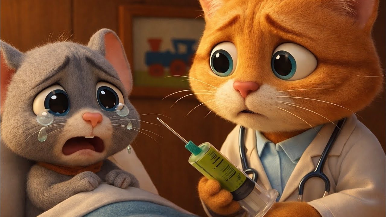 🌟🐭 Aaj Mangalwar Hai Chuhe Ko Bukhar Hai | Funny Kids Rhymes Song | Hindi Bal Geet 2026 🎵