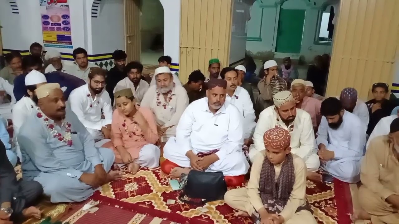 عرس مبارک دربار عالیہ پیر پتافی راجن پور P366