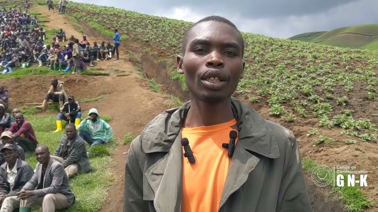 🚨Masisi: ENGAGEMENT VOLONTAIRE DES PLUSIEURS JEUNES DE NGUNGU DANS L'ARC 